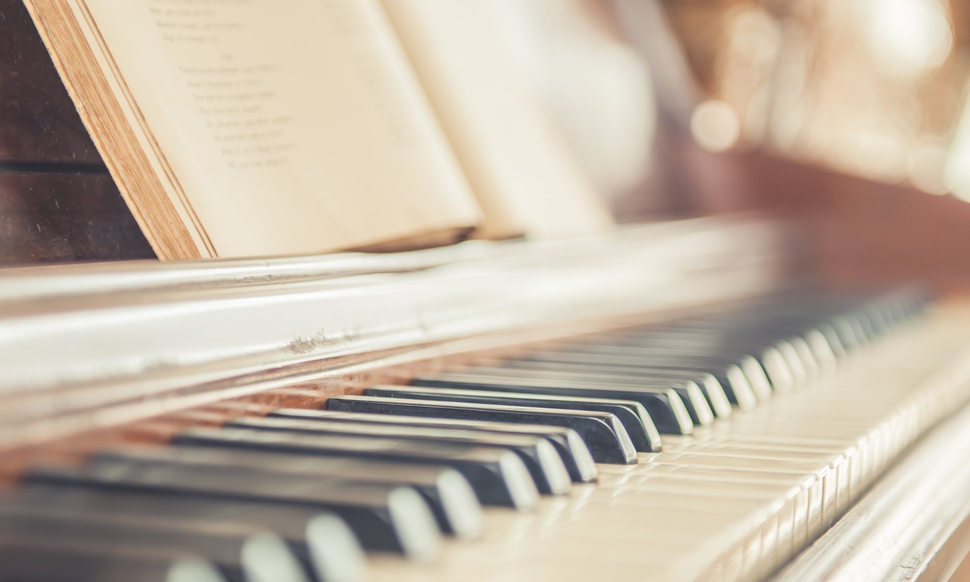 piano music art composition